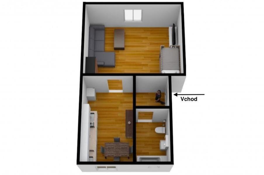 Апартаменти Apartman Jachymov - Klinovec Екстер'єр фото